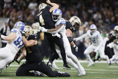 Lions Saints Football