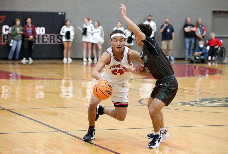 Coconino Versus Flagstaff Boys Basketball