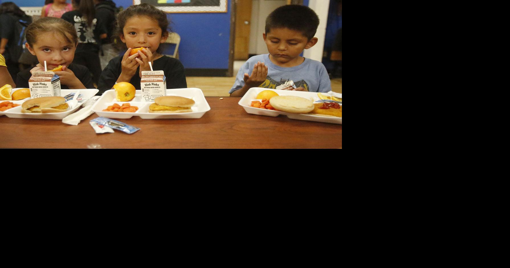 Killip, Leupp schools add dinner Local News