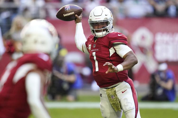 Cardinals' Kyler Murray, Kliff Kingsbury downplay sideline