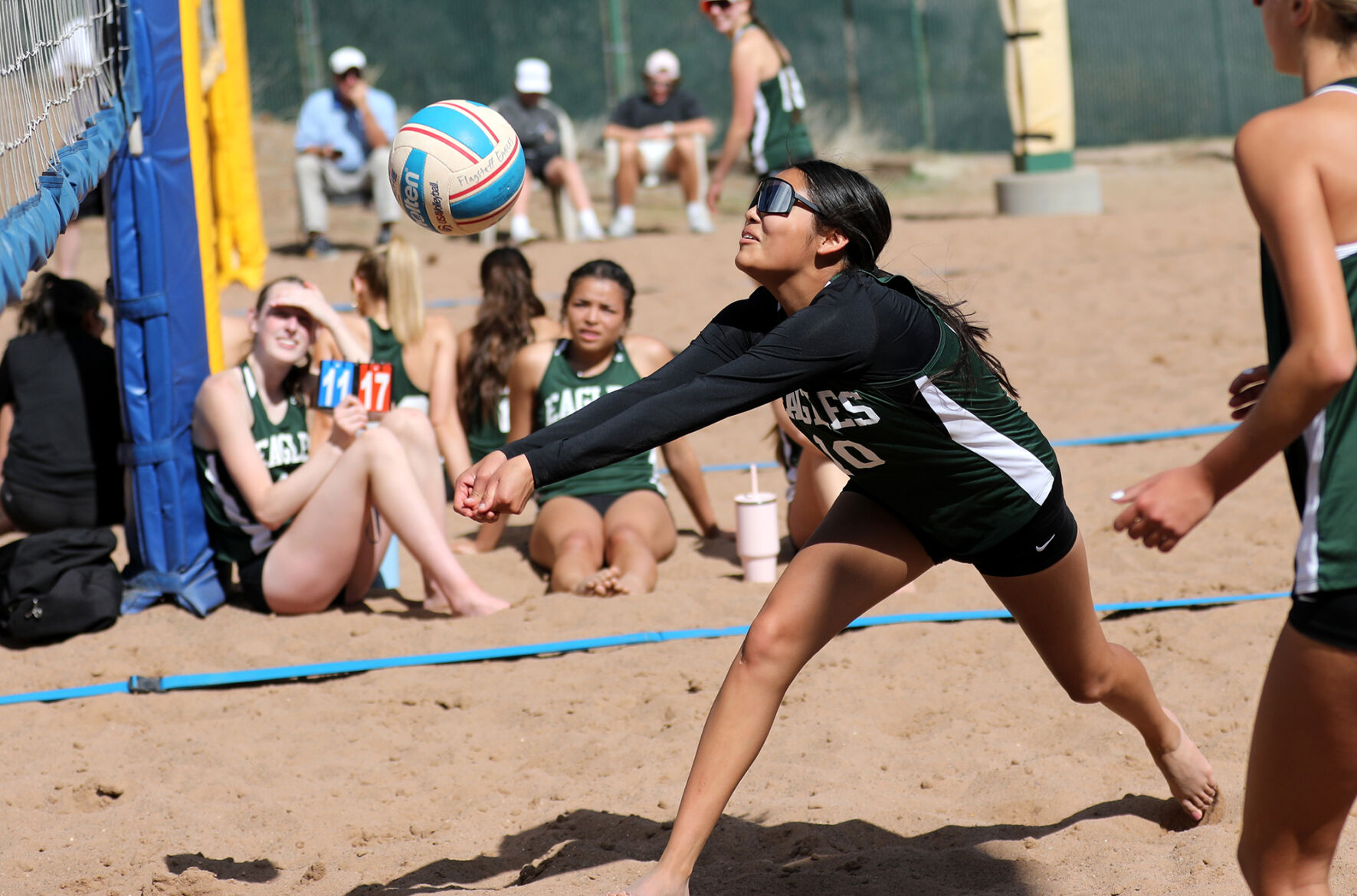 Flagstaff Beach Volleyball Dominates Cicero Prep in D-II State Tournament Progression