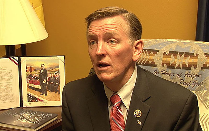 PAC spends more than $280,000 in late bid to unseat Gosar ...