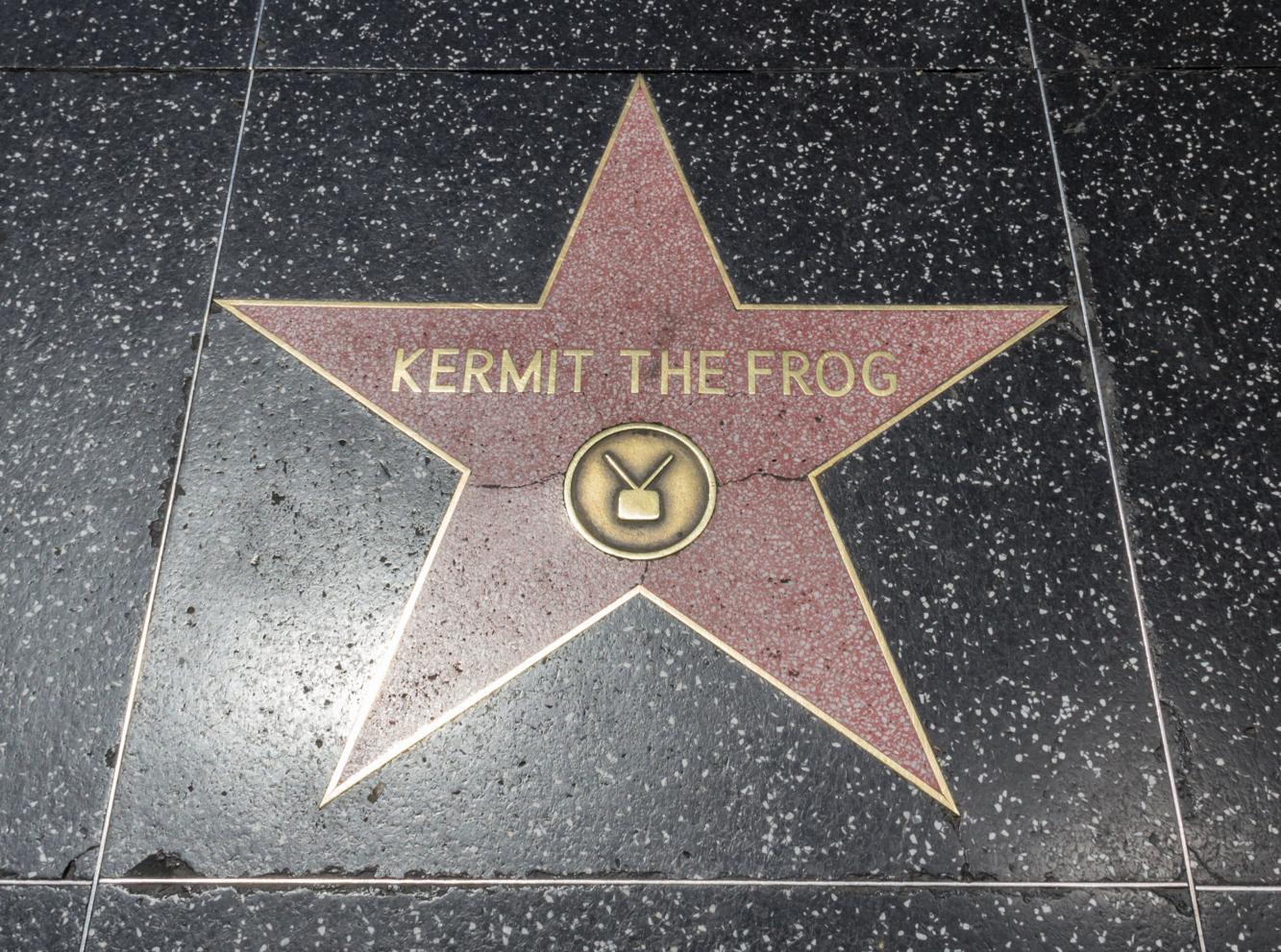 17 fictional characters with stars on the Hollywood Walk