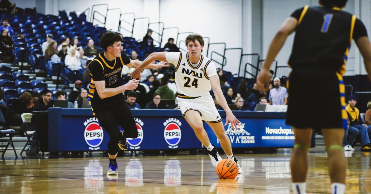 Liam Rodgers Embry Riddle ‘Our depth is real’: 5 Lumberjacks score double digits in win over ...