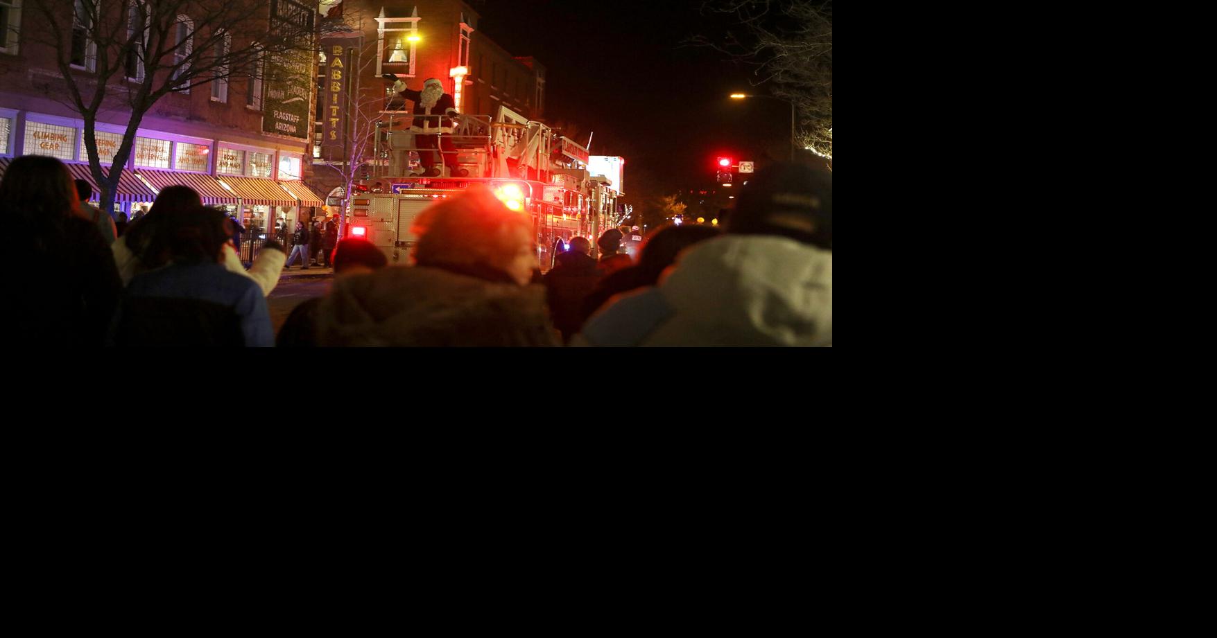 Tree Lighting in Downtown Flagstaff