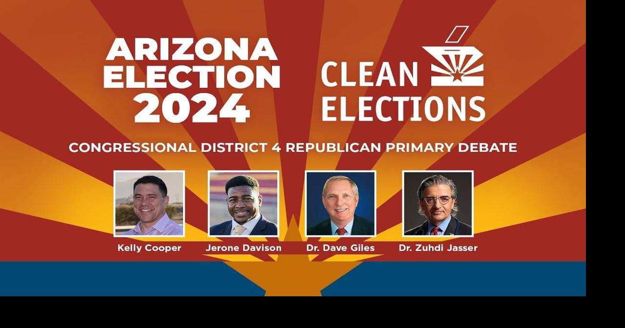 Arizona Debates: U.S. House Republican Primary - Congressional District 4