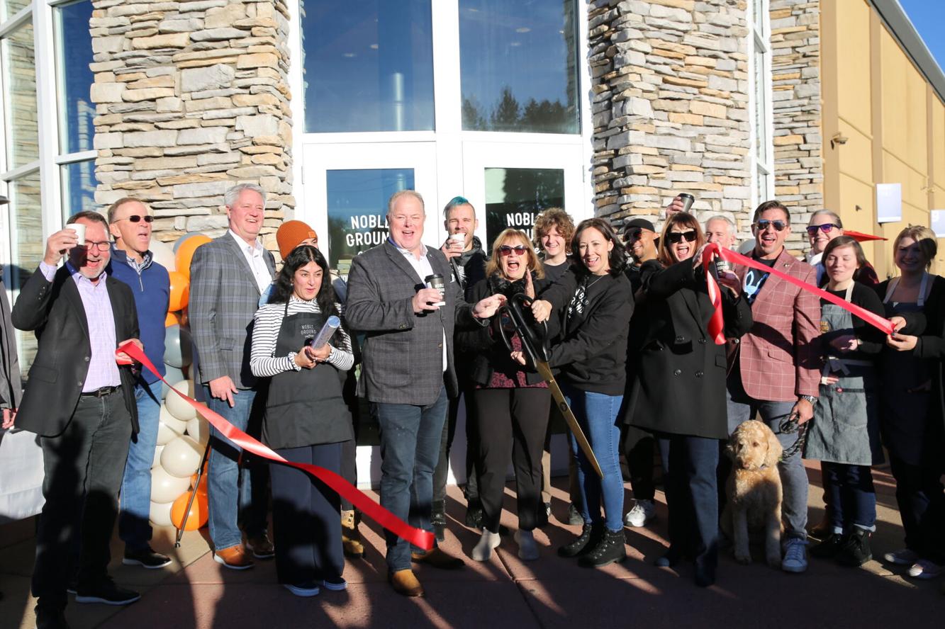 Coffee with a cause Flagstaff Noble Ground Coffee at ribbon