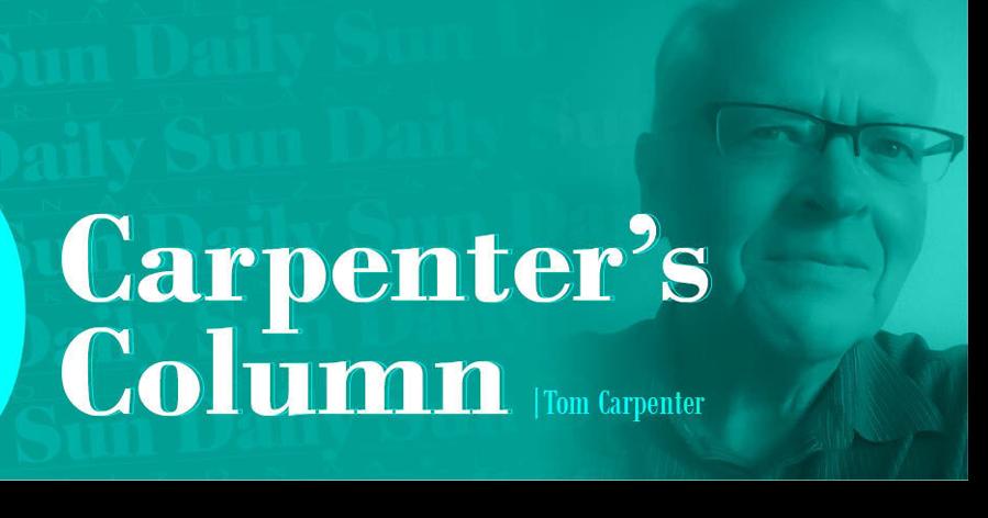 Carpenter's Column: For my mother, who liked to laugh