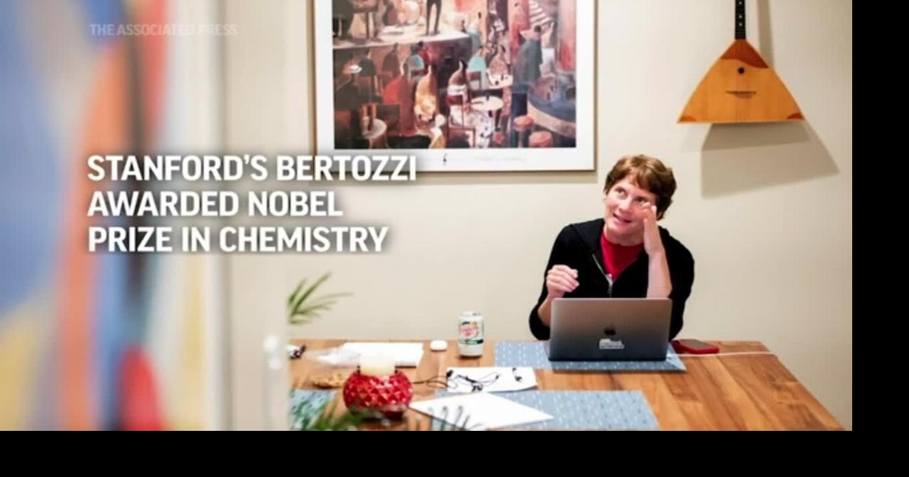 Stanford's Bertozzi awarded Nobel in chemistry