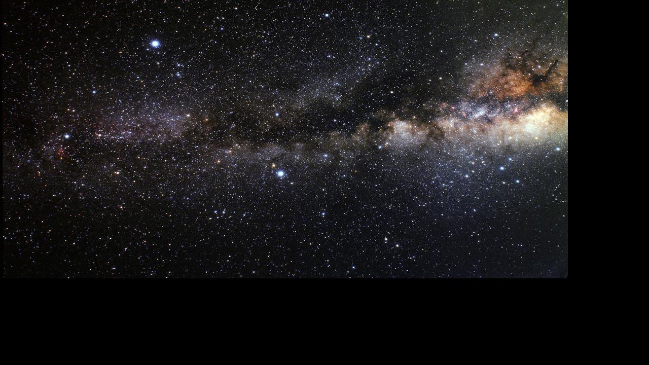 View from Mars Hill: Looking at the Summer Triangle and its brilliance