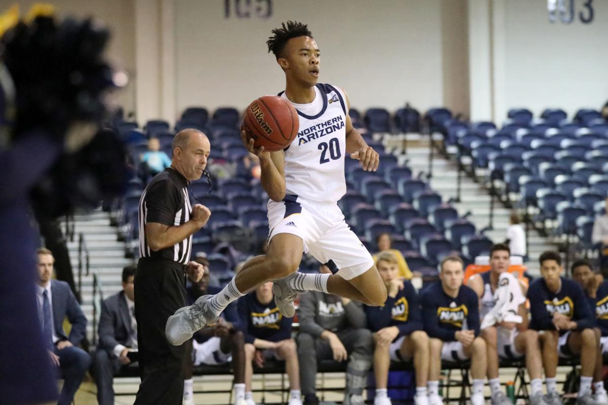 Gallery Nau Men S Basketball Blows Out Benedictine Mesa