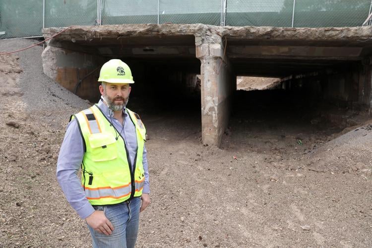 Route 66 Bridge Closure