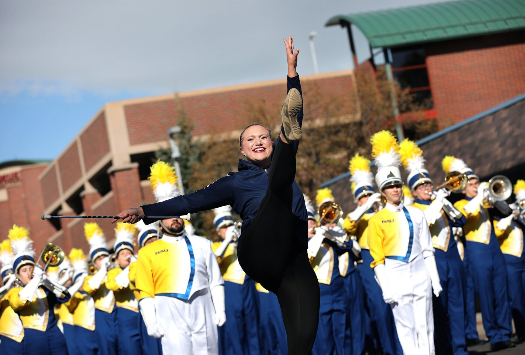 Gallery NAU parade celebrates 100 years of Local News