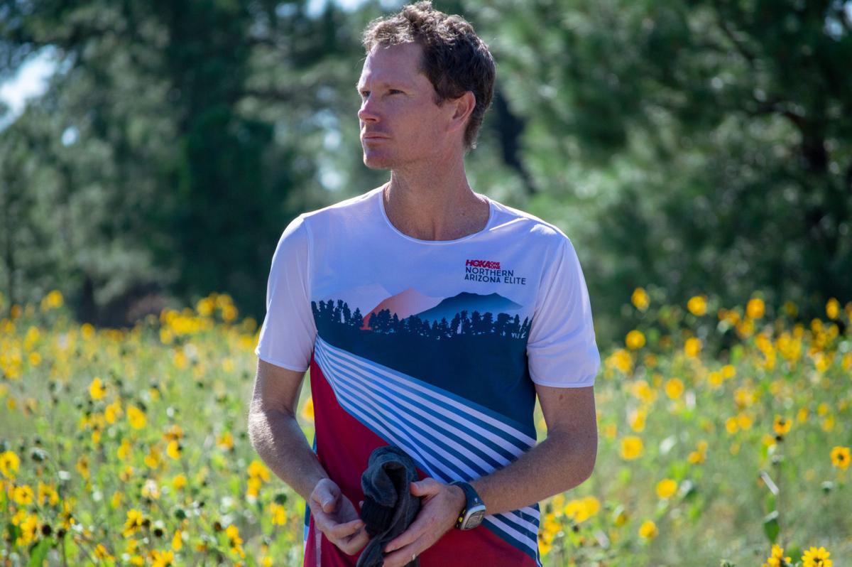 Ben Bruce coaches for NAZ Elite
