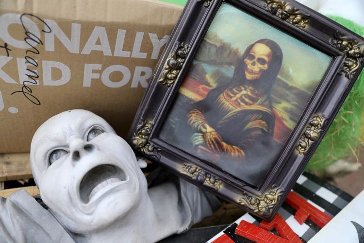 Gallery Viola's Flower Garden prepares for the spooky season Local