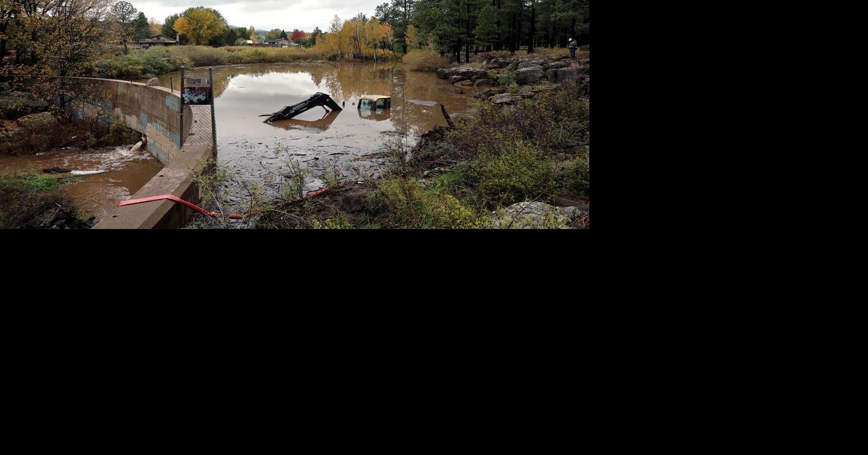 As storms drench Flagstaff, October reaching nearly unprecedented totals