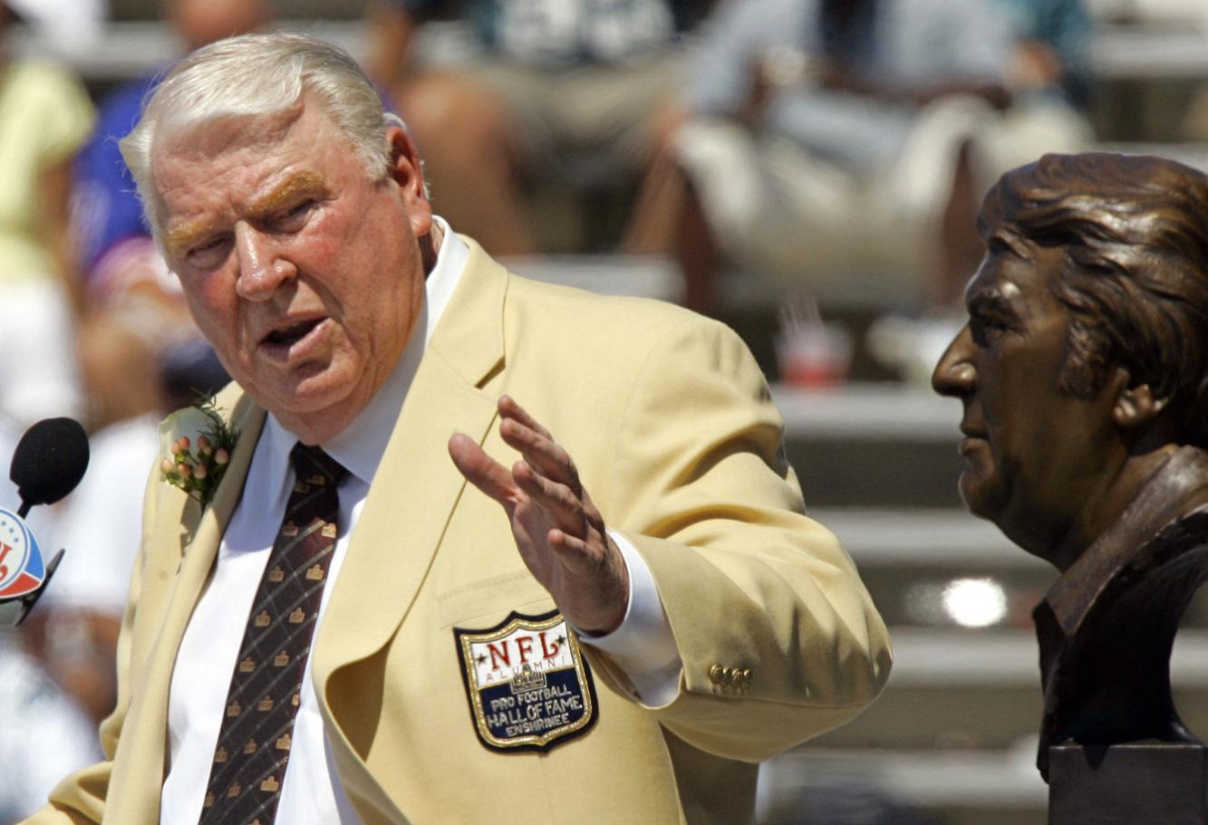 NFL at 100 The most iconic announcers in NFL history