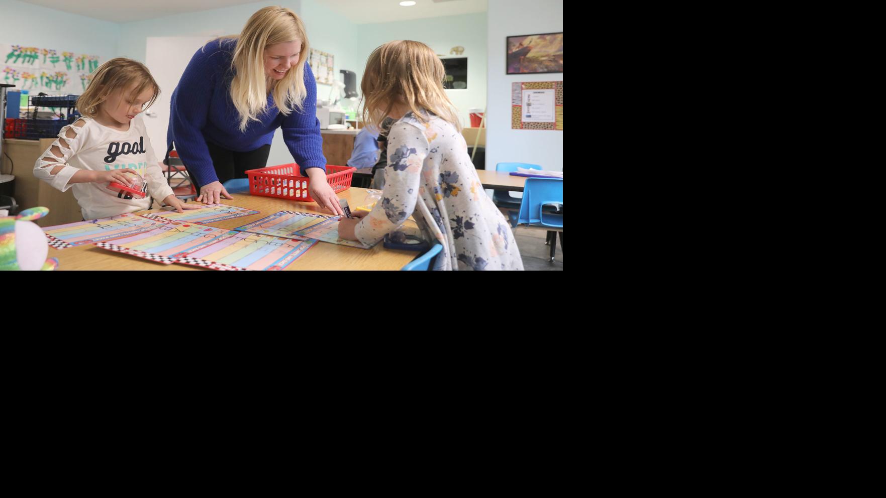 Pinecone Preschool almost doubles capacity with additional child care building