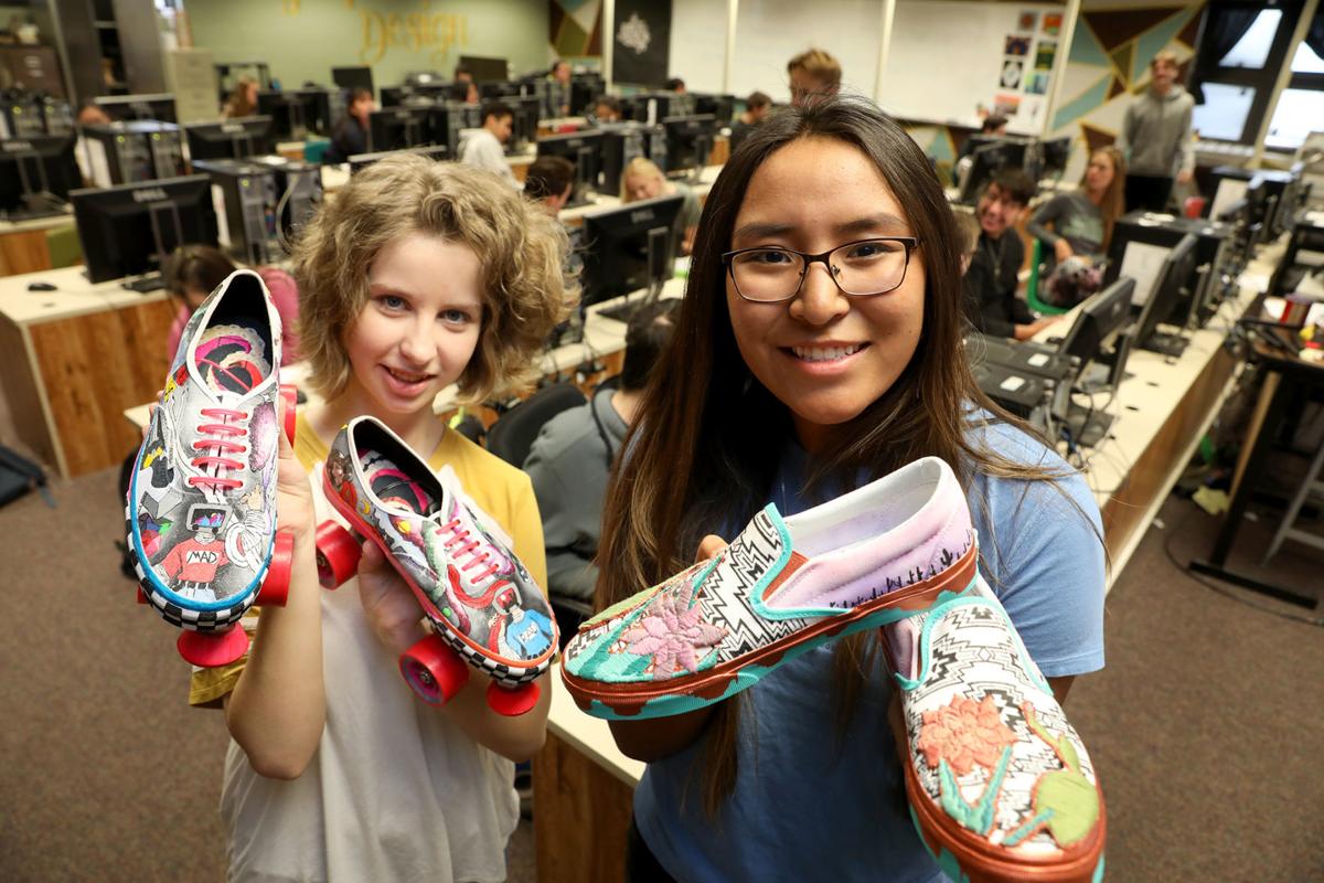 Sanselig Fundament Emotion Flagstaff High School wins Vans shoes contest | Local | azdailysun.com