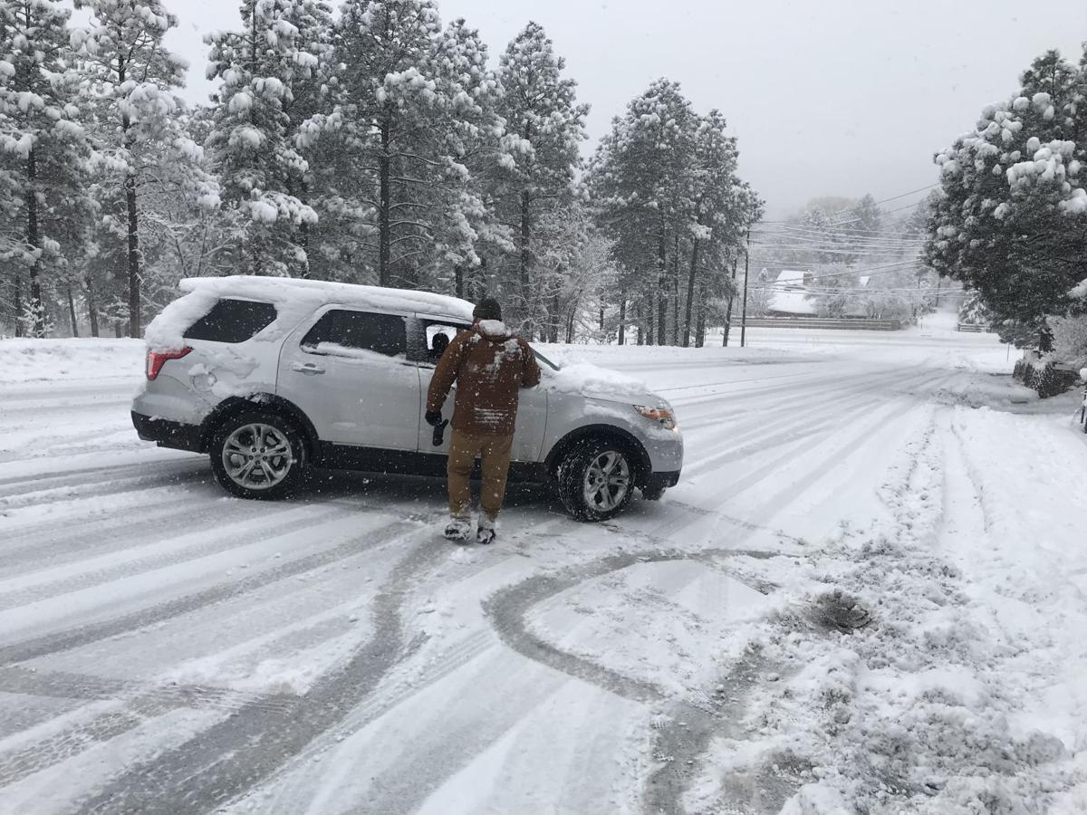 Is There Snow In Flagstaff Right Now 2025