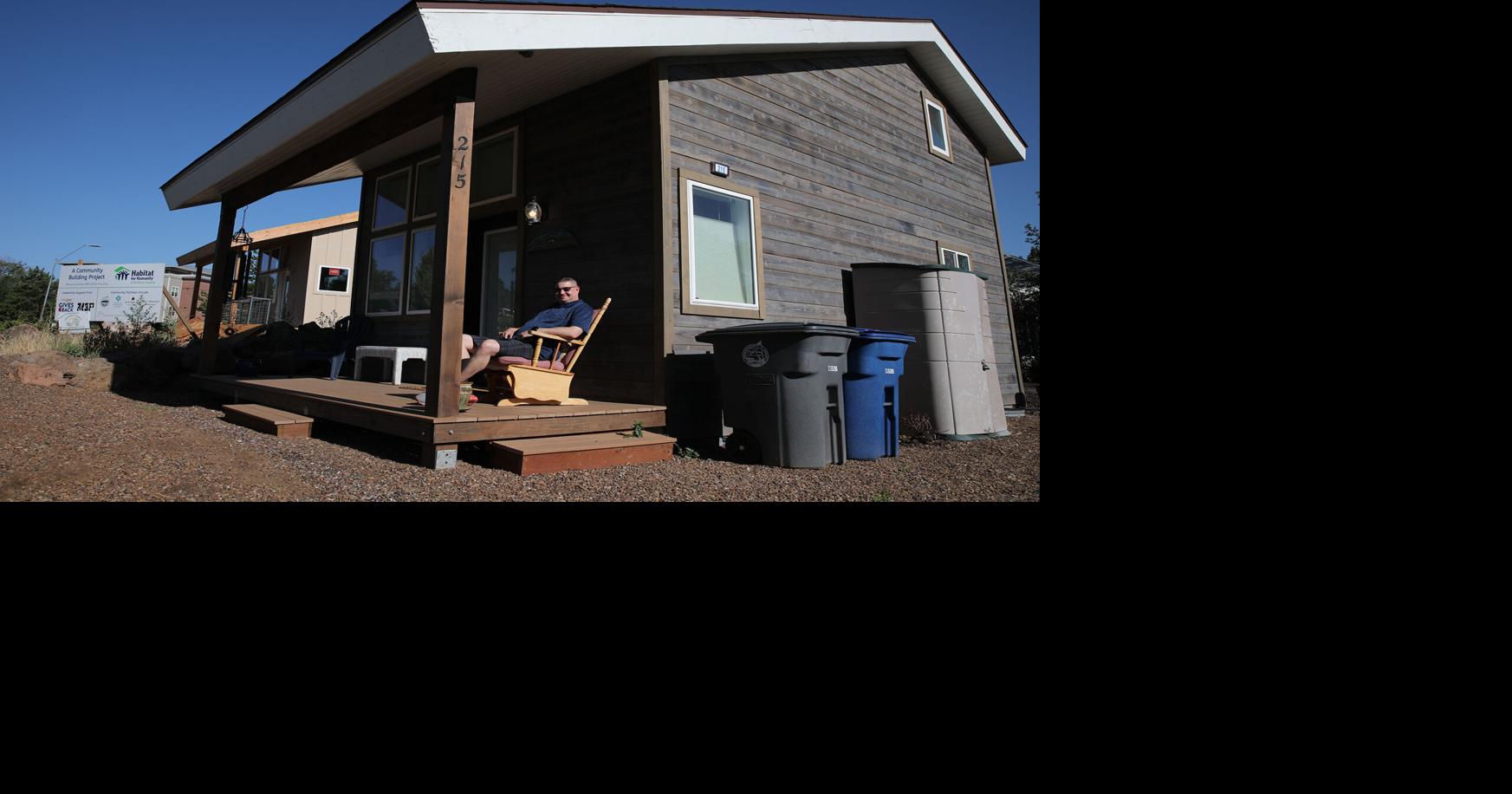 Poverty with a View: Habitat for Humanity continues building starter