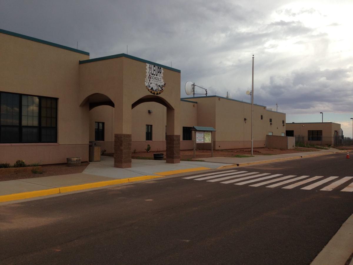 Listening In Leupp struggles on the border of two worlds Local