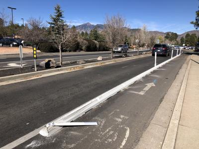 Mixed Reactions to Divided Bike Lane
