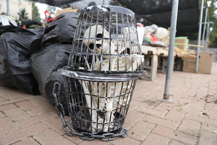 Gallery Viola's Flower Garden prepares for the spooky season Local