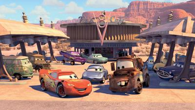 56. Seligman and the film ‘Cars.’