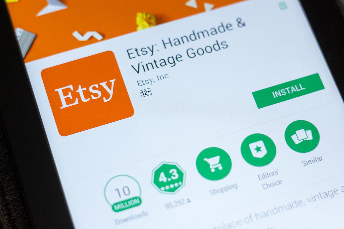 Etsy Aesthetic Comes To Brick And Mortar Tech Now A Section At