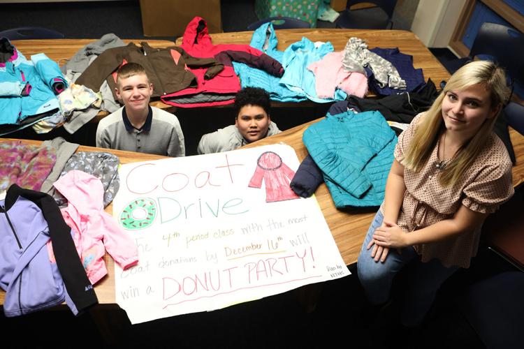 Sinagua Middle School Coat Drive