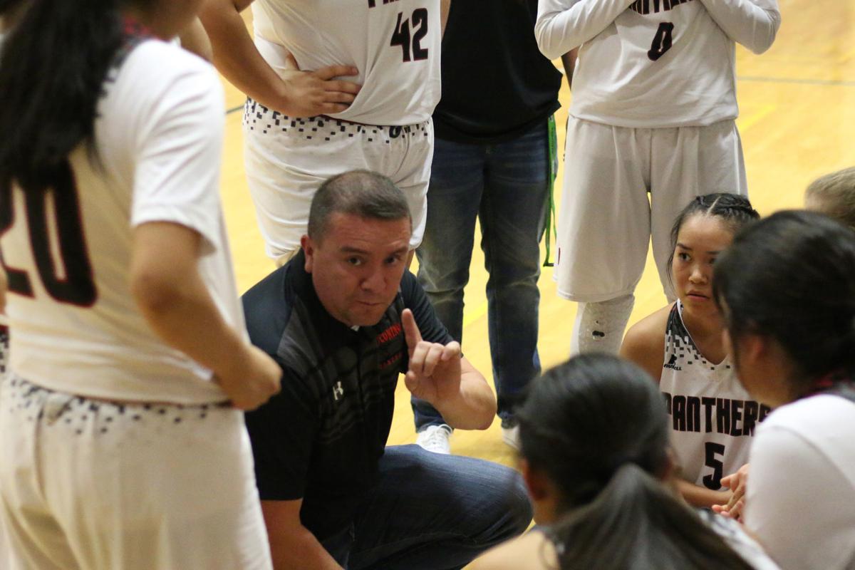 Coconino Basketball Reyes