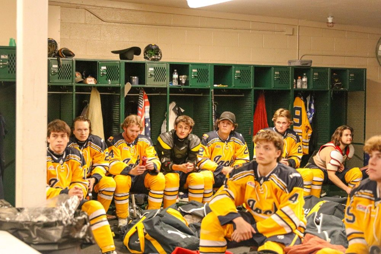Ice Jacks Locker Room
