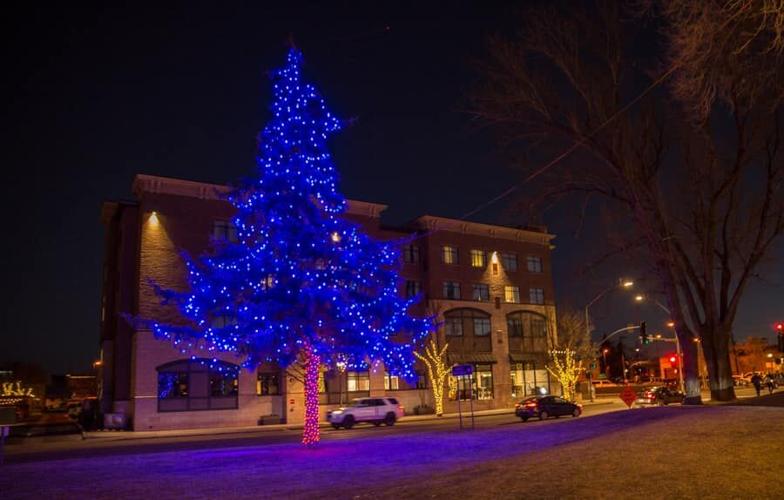 Letter from Home: Blue light special