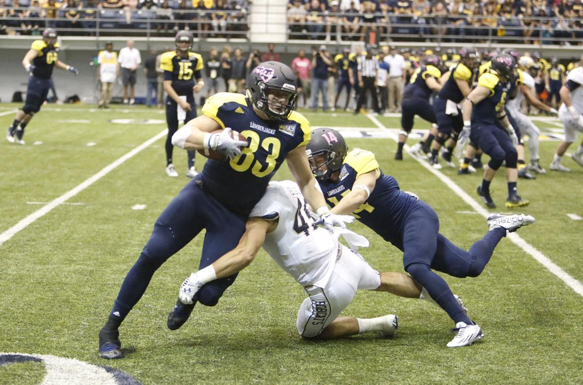 Northern Arizona University football refreshes during bye week