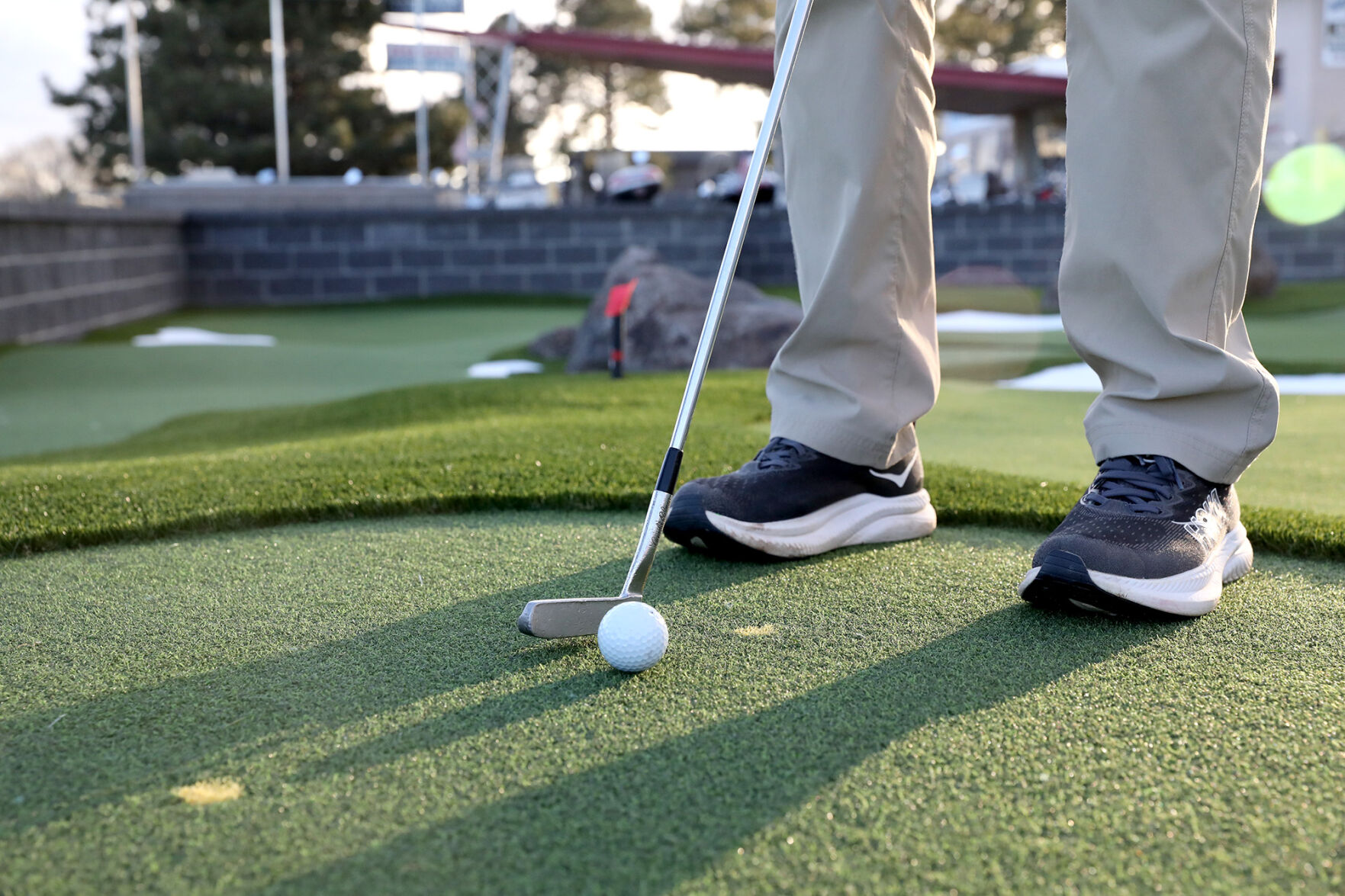 PuttTek Flagstaff nearing debut as work underway for 18-hole