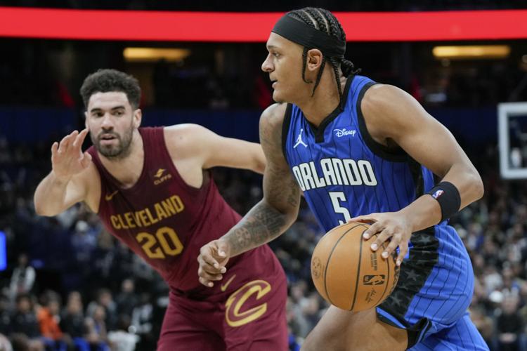 Cavaliers Magic Basketball