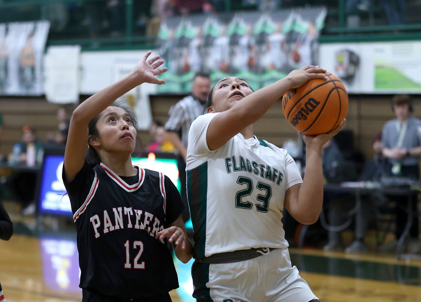 Flagstaff girls basketball bounces back from 1st losses with rivalry win |  Basketball | azdailysun.com