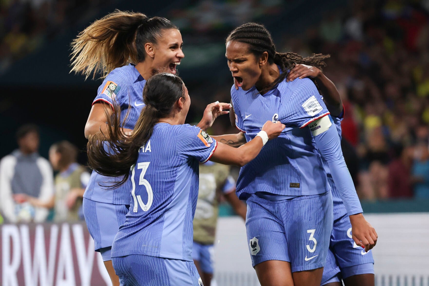 France gets key victory over Brazil