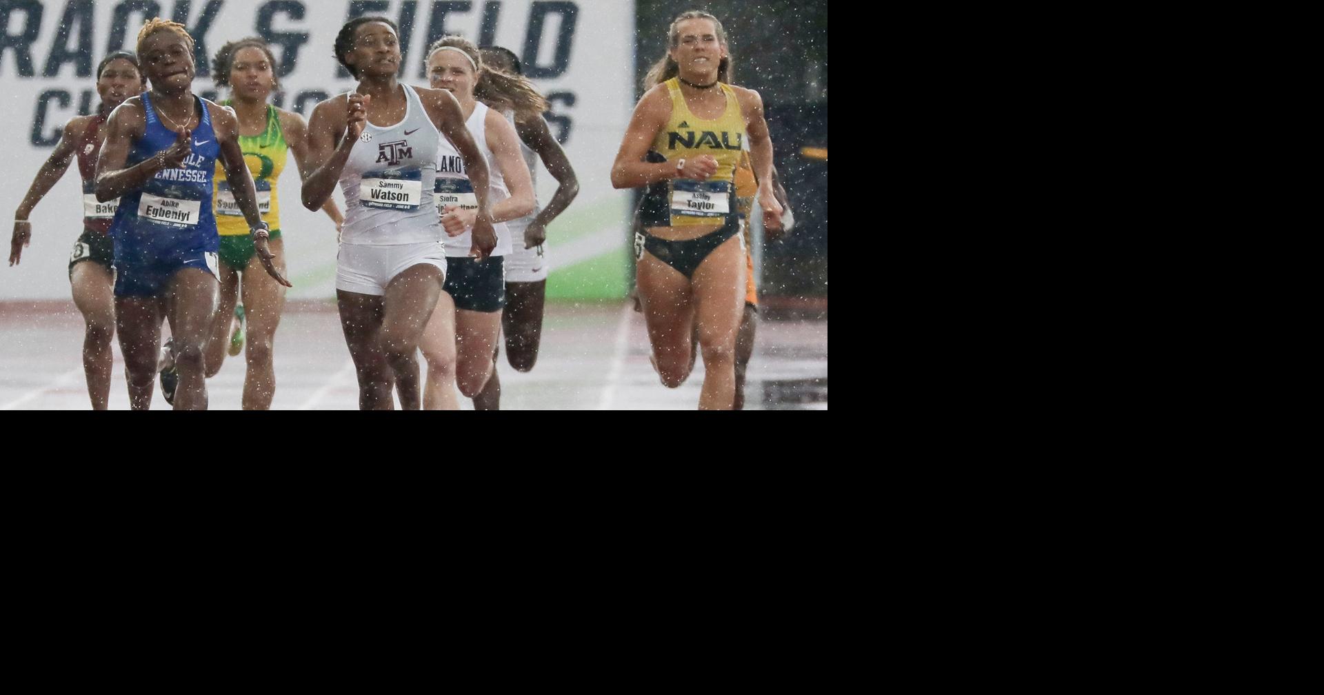 NAU's Taylor takes bronze in starstudded 800m finals at NCAAs