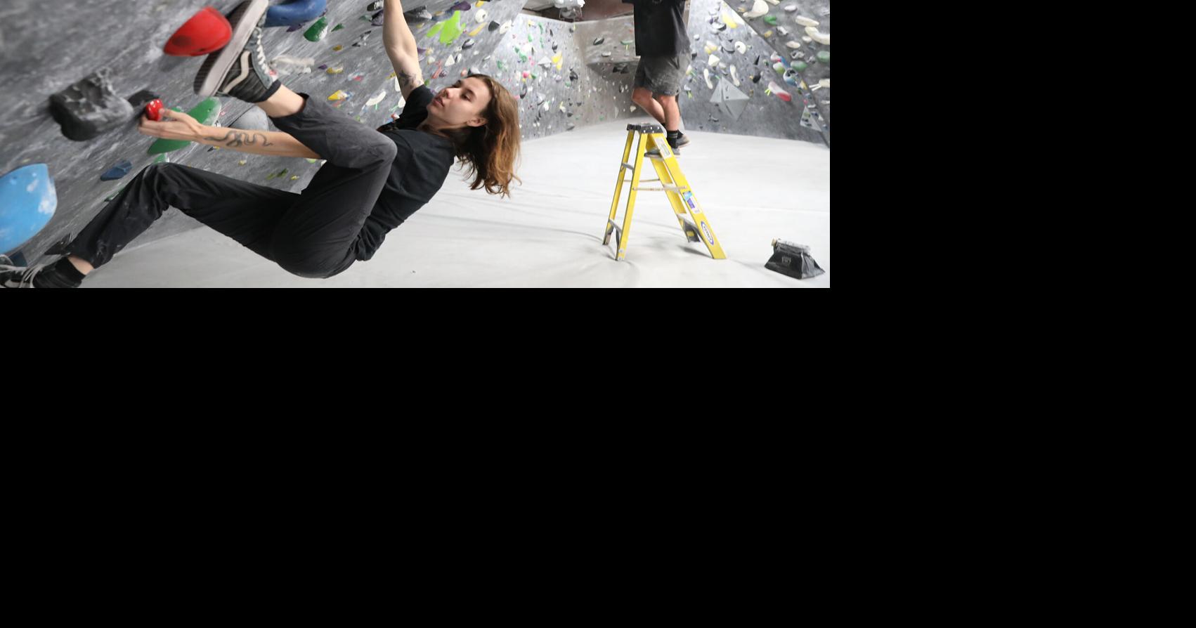 Ready, 'set,' climb The art of setting routes at Flagstaff Climbing