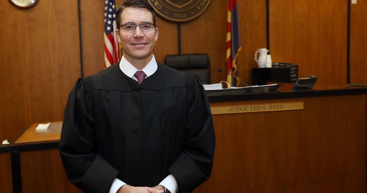 Judge Ted Reed begins new chapter in Division 1 | News | azdailysun.com