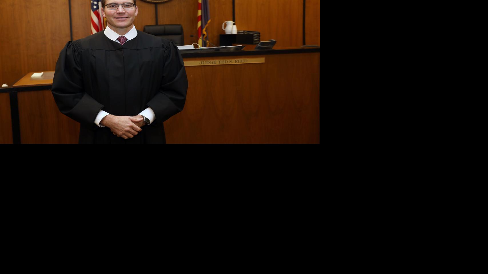 Judge Ted Reed begins new chapter in Division 1 News azdailysun com