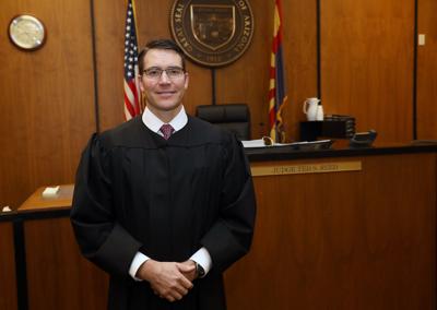 Judge Ted Reed appointed to presiding Juvenile Court judge Judge Ted Reed appointed to presiding Juvenile Court judge