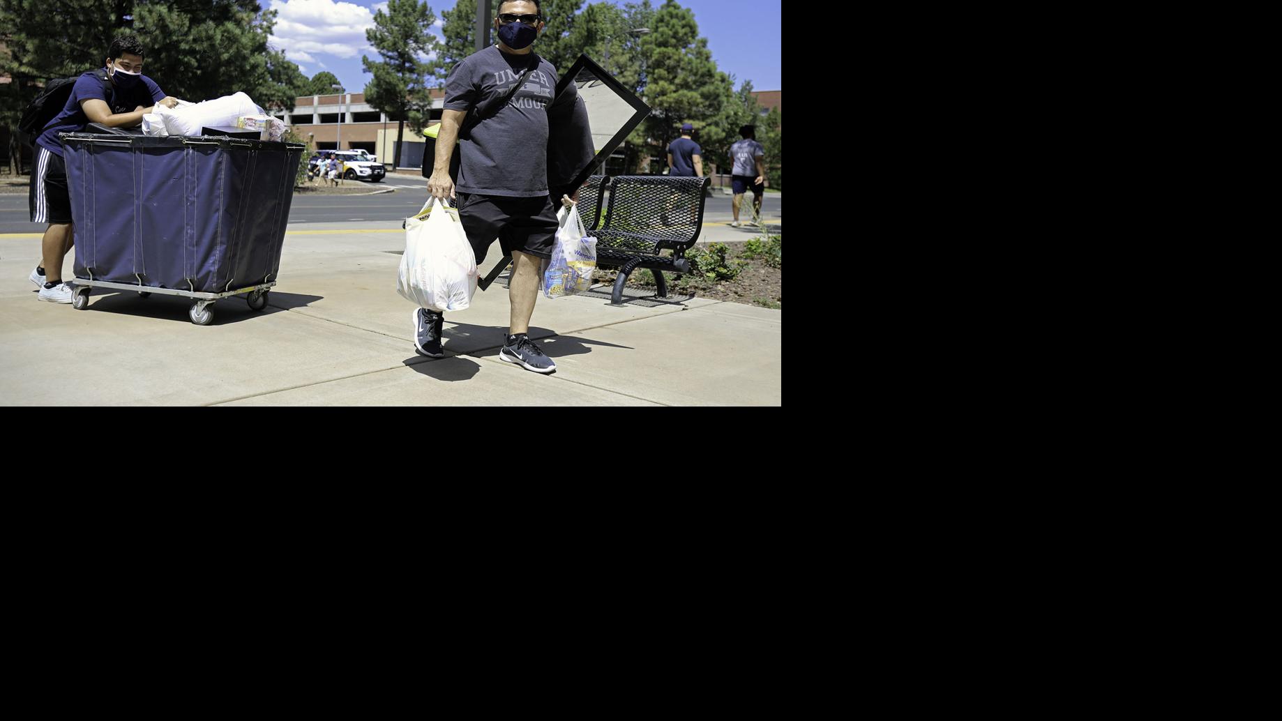 With classes starting Monday, NAU confirms 7 COVID positive students