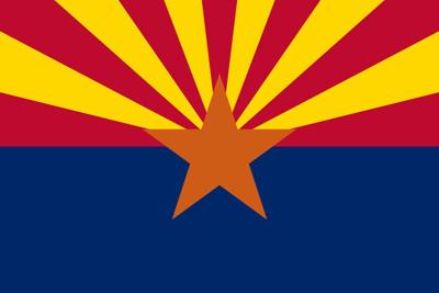 Arizona flag (print)