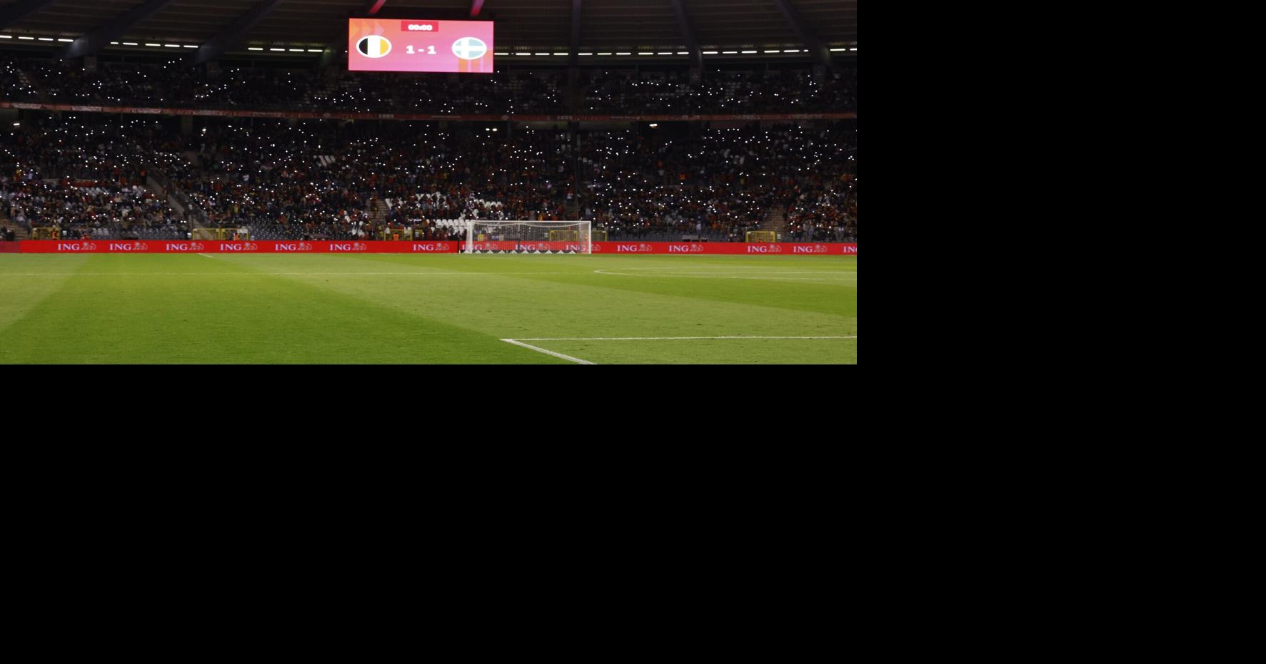 Belgium-Sweden soccer match suspended after deadly shooting in Brussels
