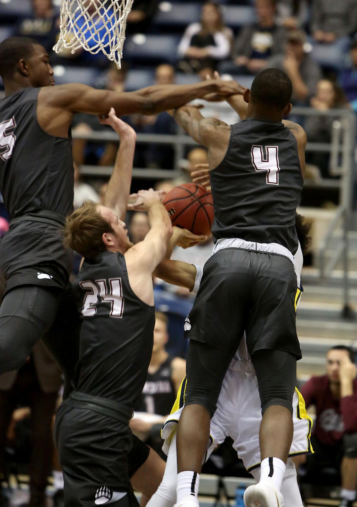 Northern Arizona Men Outhustled In Big Sky Opener Fall 87 69 To