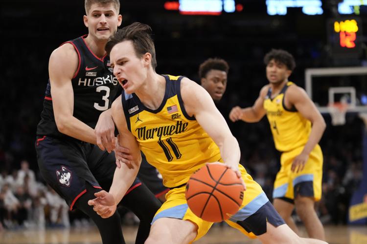 BEast UConn Marquette Basketball