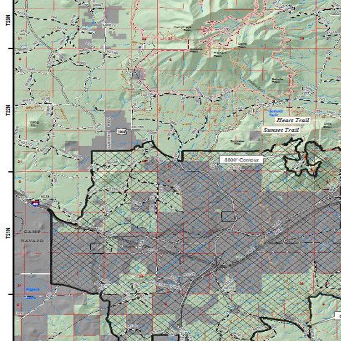 Forest Service Spreads Camping And Campfire Ban To Communities Around Flagstaff News Azdailysun Com